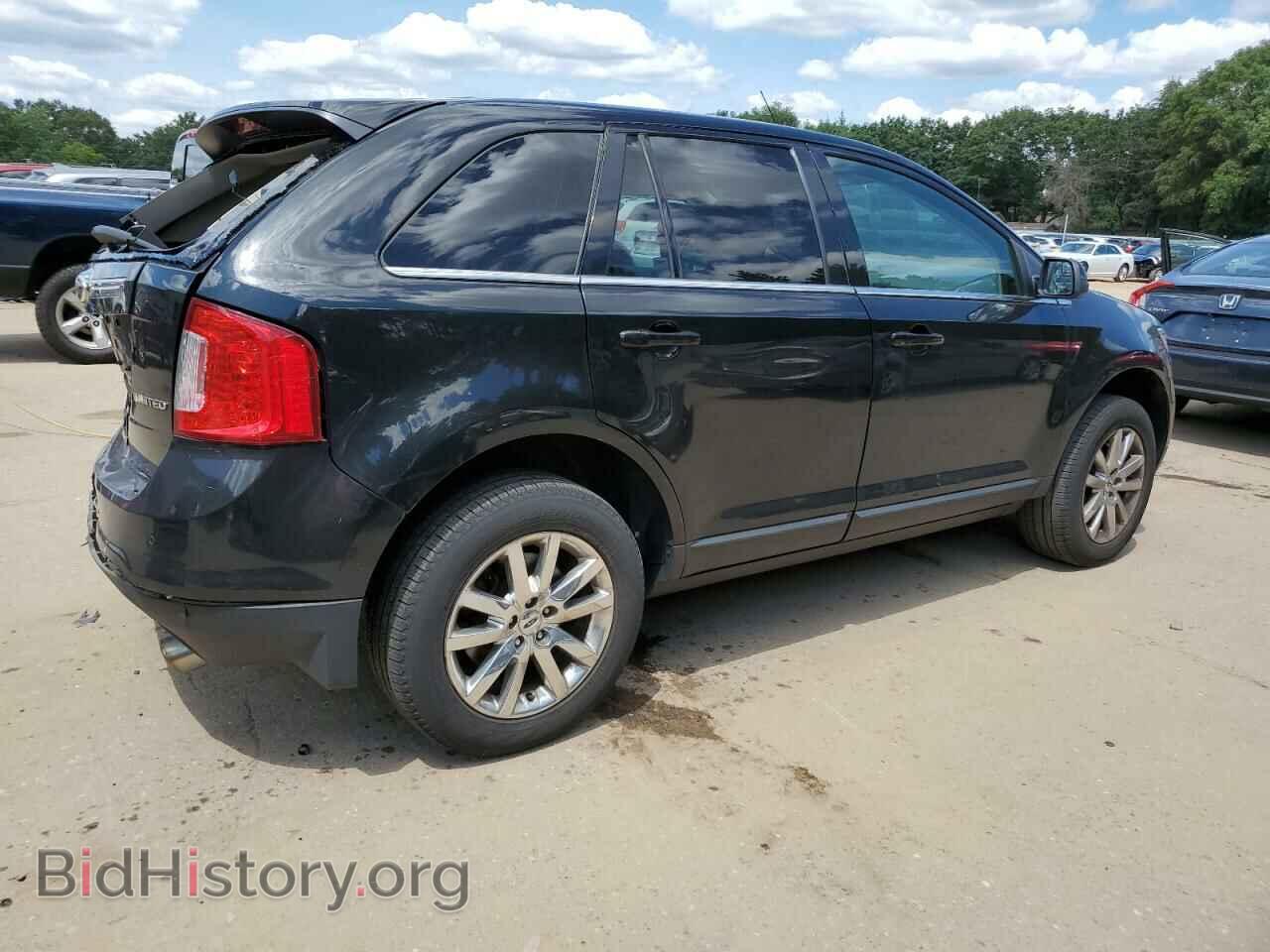 2014 FORD EDGE - VIN: 2FMDK3KC9EBA26036 - Photo 3