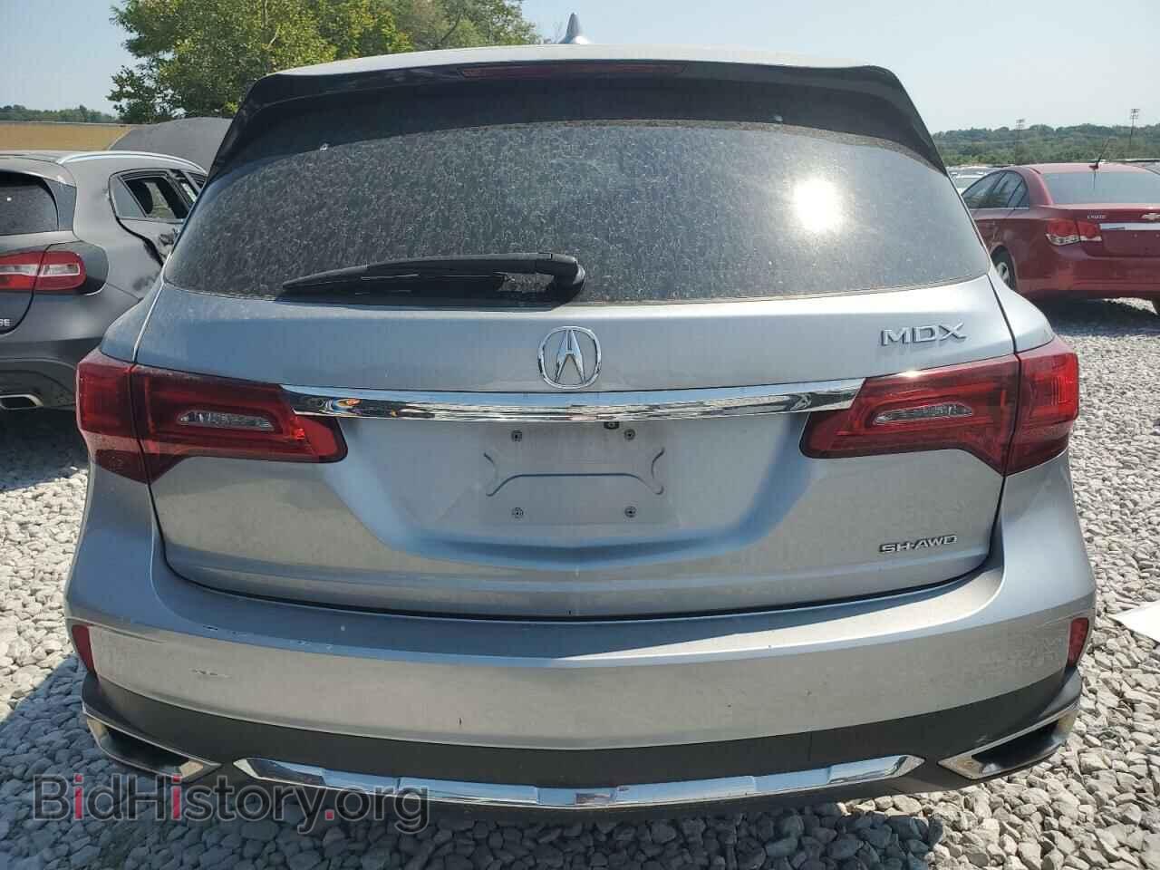 2017 ACURA MDX - VIN: 5J8YD4H55HL006256 - Фото 6