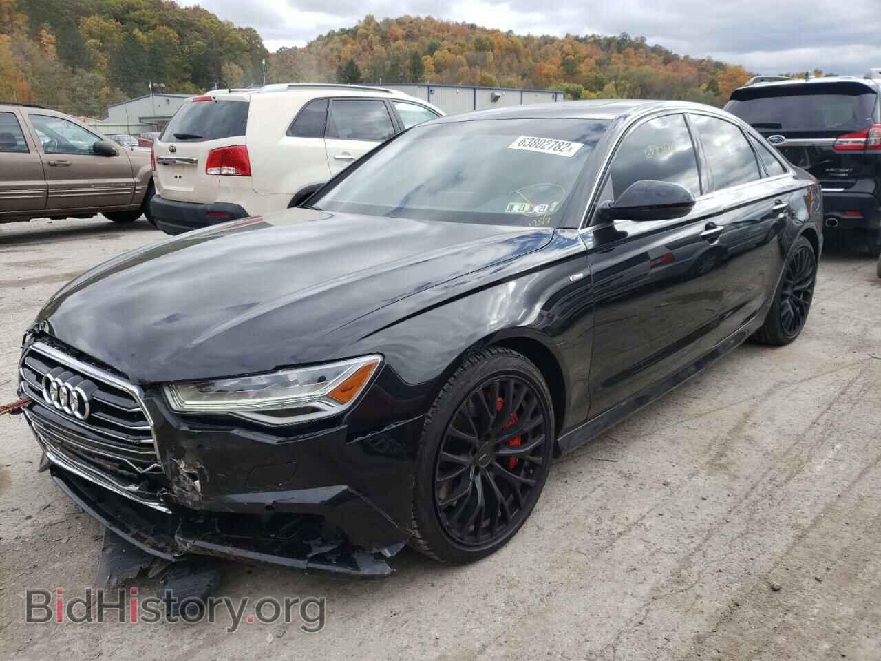 2016 AUDI A6 - VIN: WAUGFAFC1GN151461 - Фото 2
