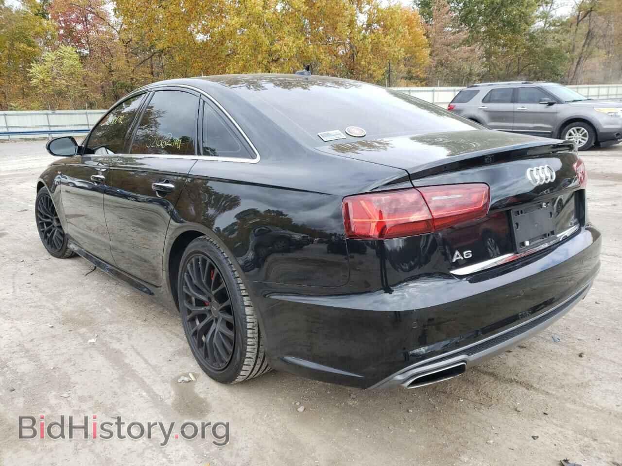 2016 AUDI A6 - VIN: WAUGFAFC1GN151461 - Фото 3