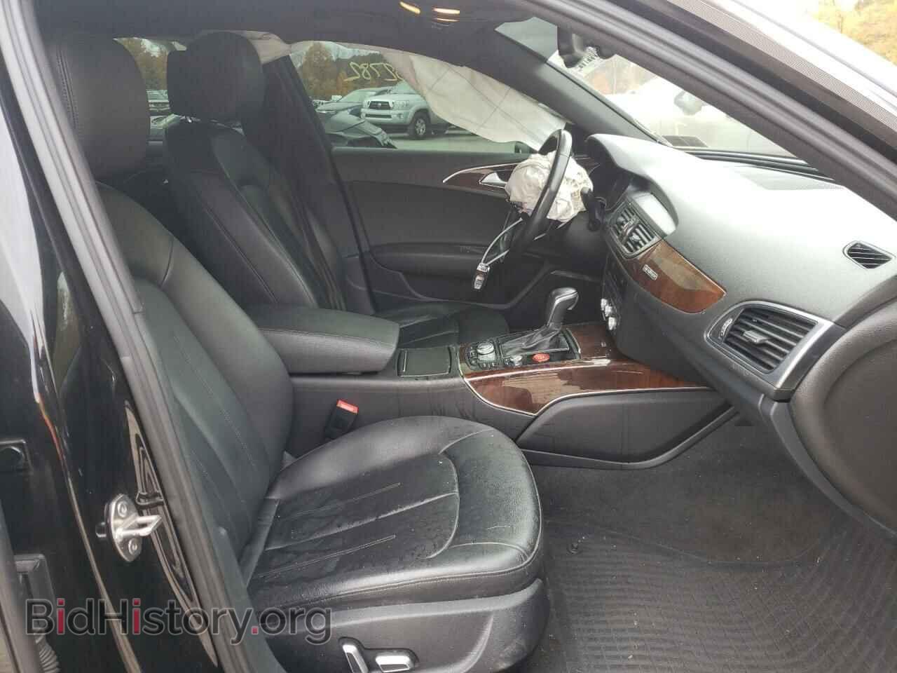 2016 AUDI A6 - VIN: WAUGFAFC1GN151461 - Фото 5