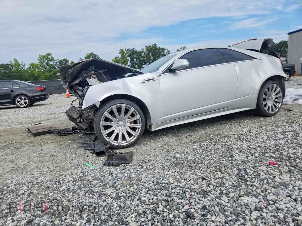Photo 1G6DA1ED0B0137784 - CADILLAC CTS 2011
