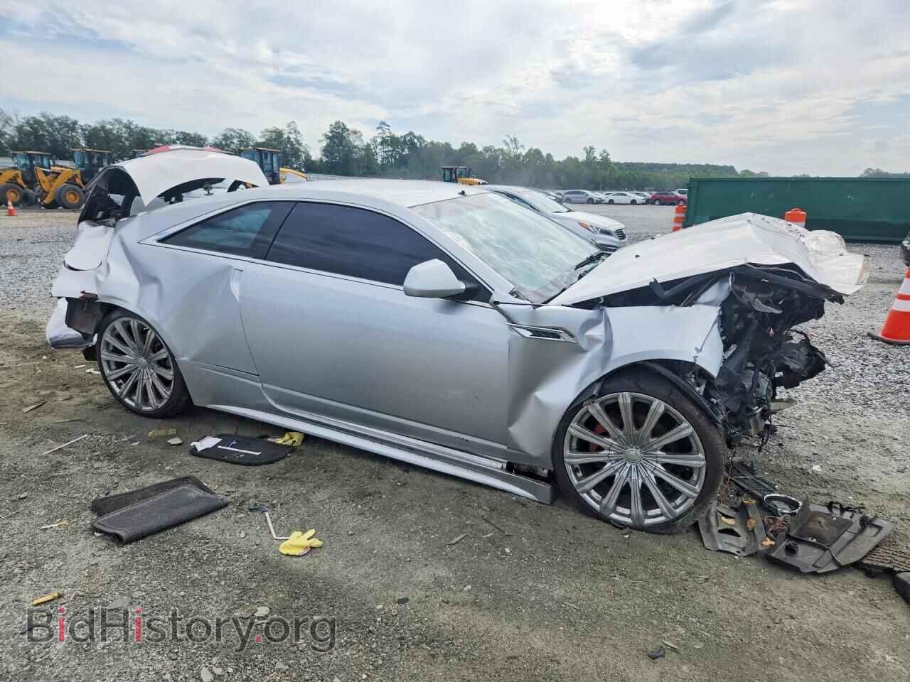 2011 CADILLAC CTS - VIN: 1G6DA1ED0B0137784 - Photo 4