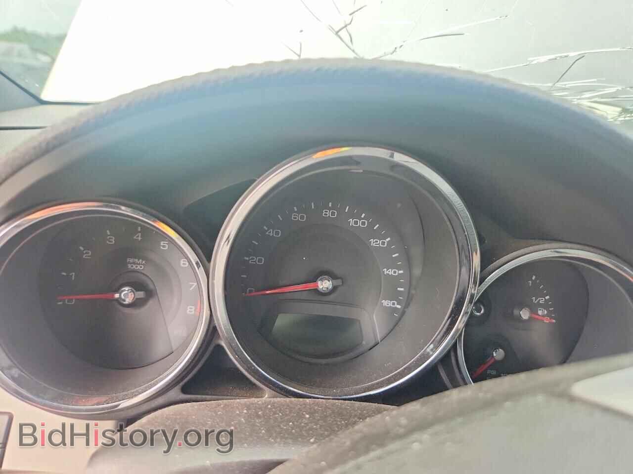 2011 CADILLAC CTS - VIN: 1G6DA1ED0B0137784 - Photo 9
