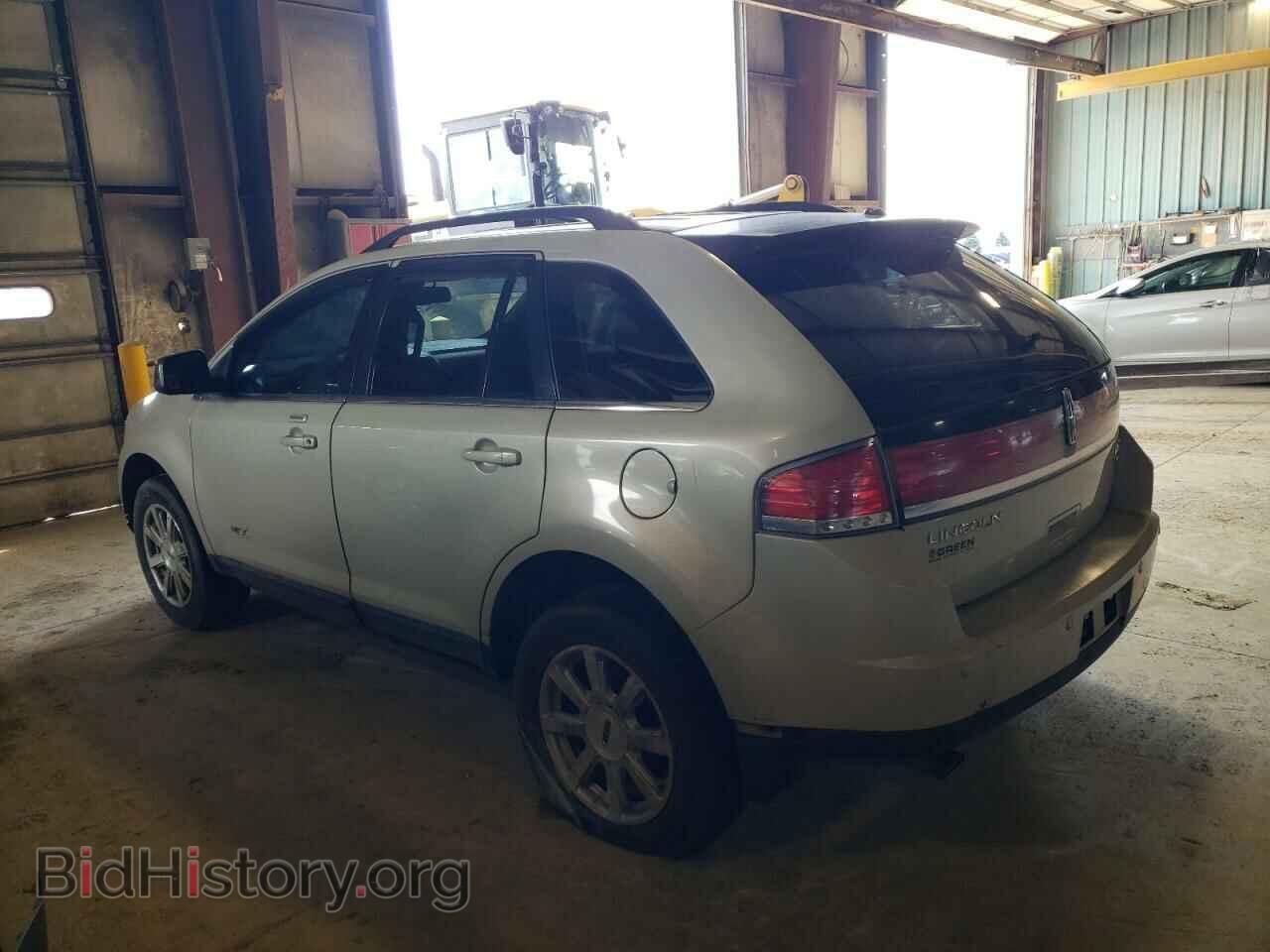 2007 LINCOLN MKX - VIN: 2LMDU88C87BJ36369 - Фото 2
