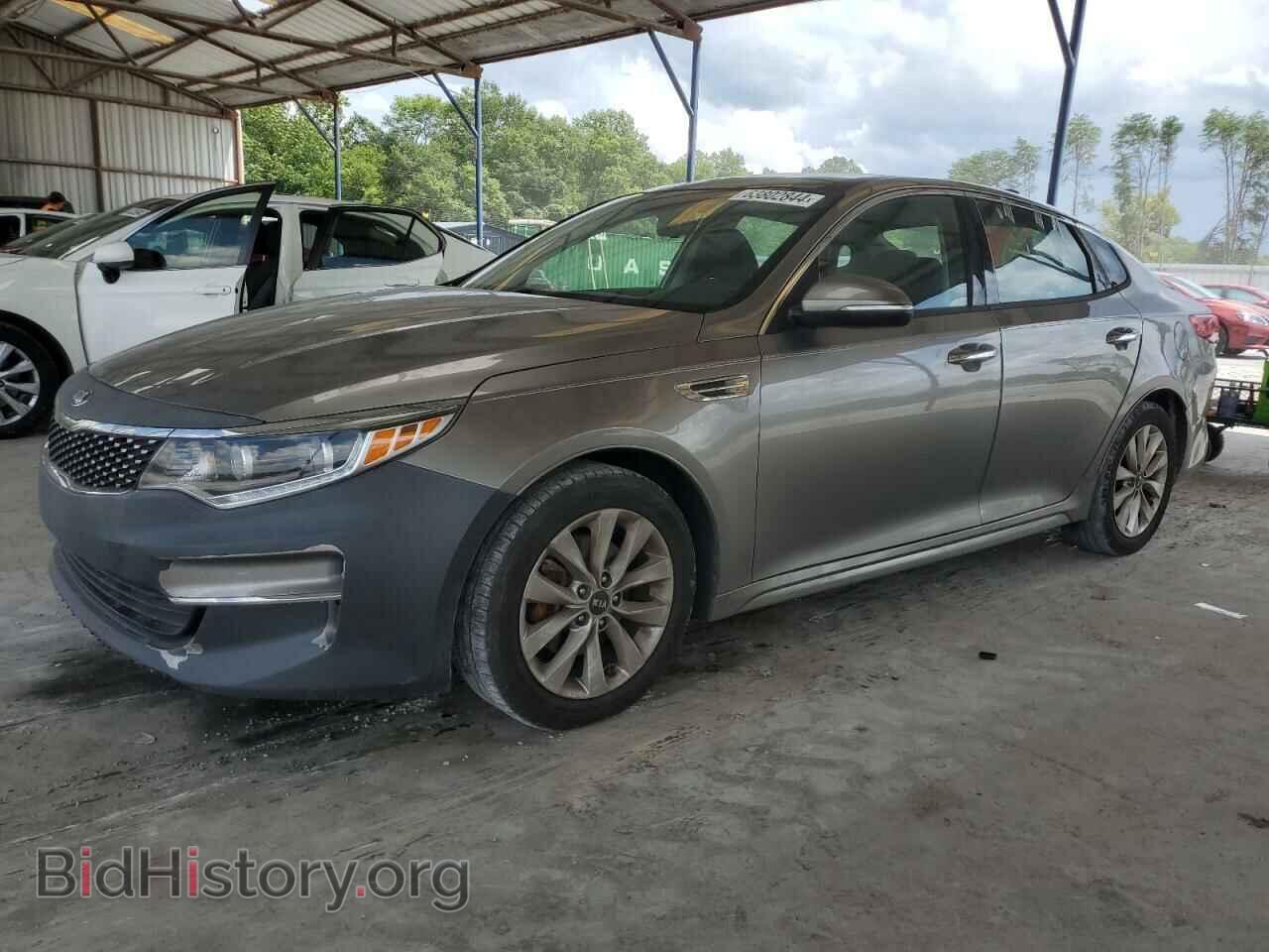 Фотография 5XXGU4L30GG030740 - KIA OPTIMA 2016