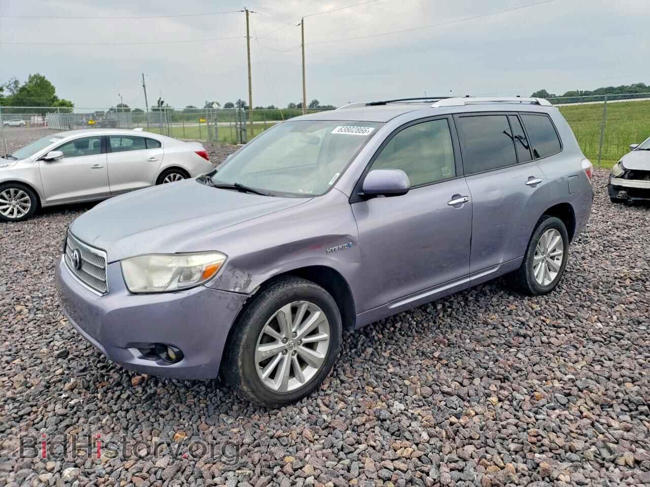Photo JTEEW41A482009847 - TOYOTA HIGHLANDER 2008