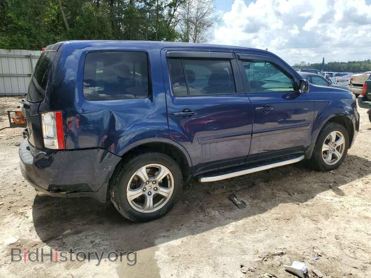 2015 HONDA PILOT - VIN: 5FNYF3H50FB028569 - Фото 3