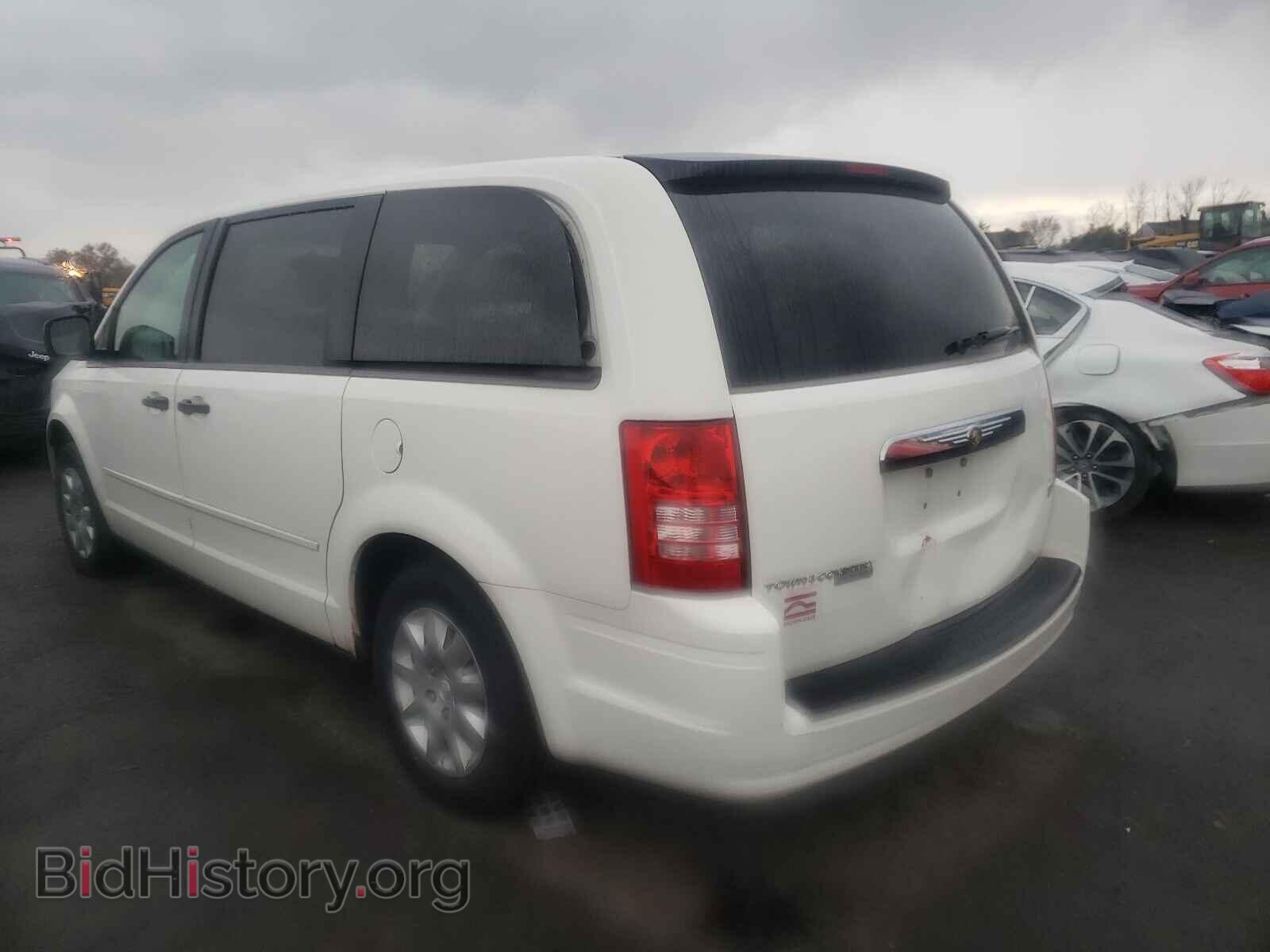 2008 CHRYSLER MINIVAN - VIN: 2A8HR44H98R667613 - Фото 3