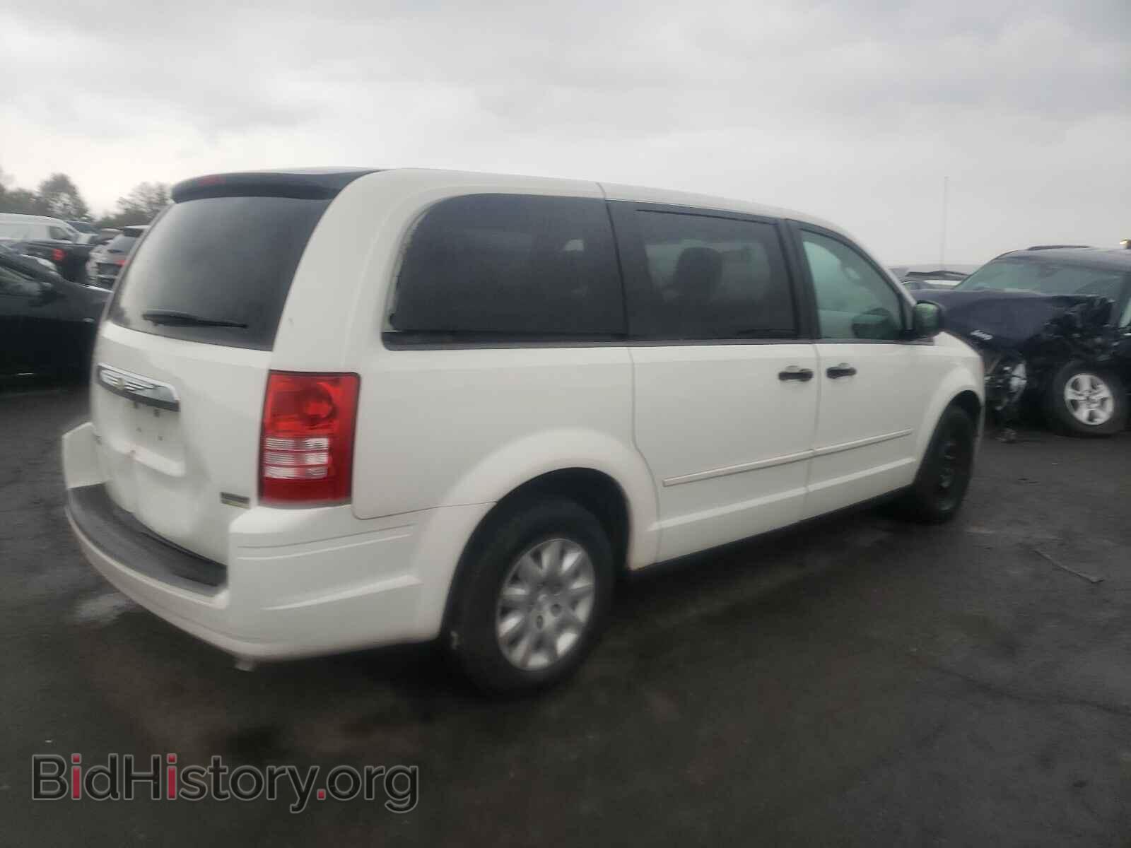 2008 CHRYSLER MINIVAN - VIN: 2A8HR44H98R667613 - Фото 4
