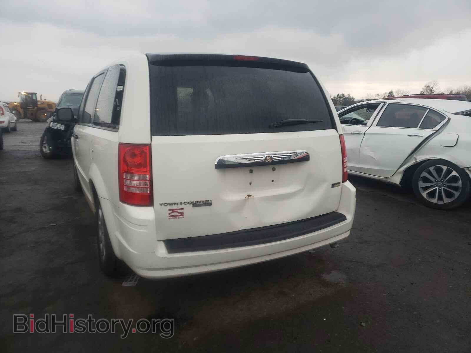 2008 CHRYSLER MINIVAN - VIN: 2A8HR44H98R667613 - Фото 9