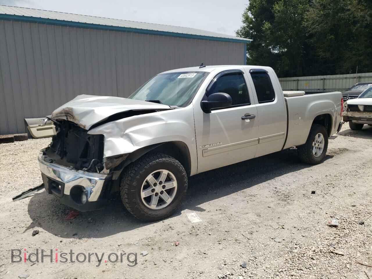 Фотография 2GTEC19J671589746 - GMC SIERRA 2007