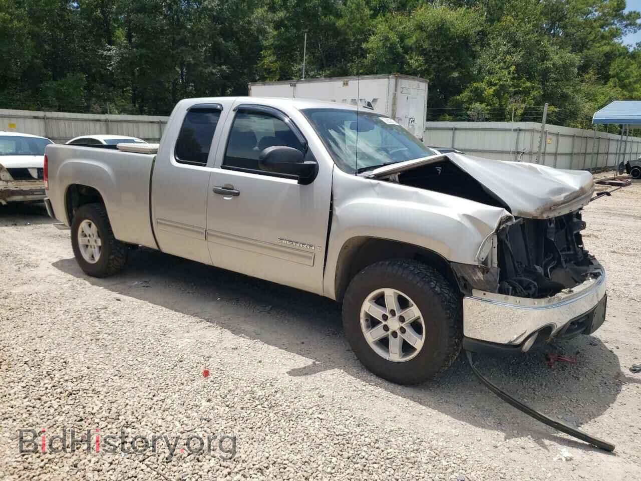 2007 GMC SIERRA - VIN: 2GTEC19J671589746 - Фото 4