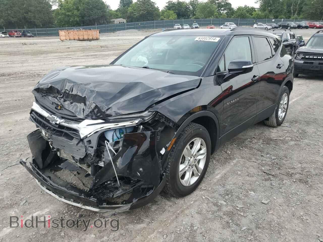 Фотография 3GNKBDRS1LS611920 - CHEVROLET BLAZER 2020