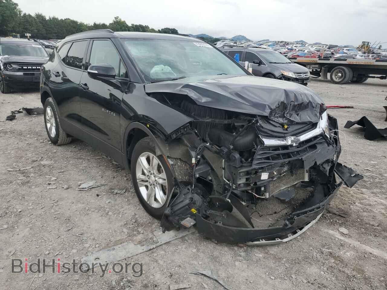 2020 CHEVROLET BLAZER - VIN: 3GNKBDRS1LS611920 - Фото 4