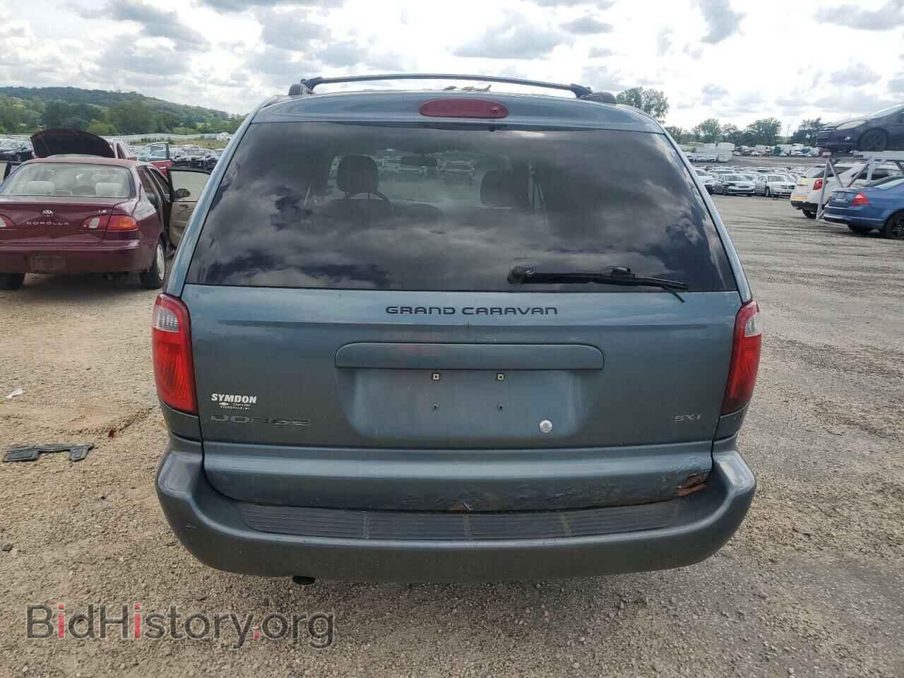 2006 DODGE CARAVAN - VIN: 2D4GP44LX6R909953 - Фото 6
