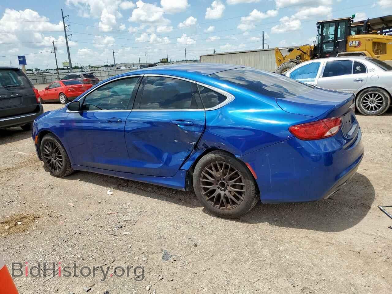2016 CHRYSLER 200 - VIN: 1C3CCCAGXGN101517 - Фото 2