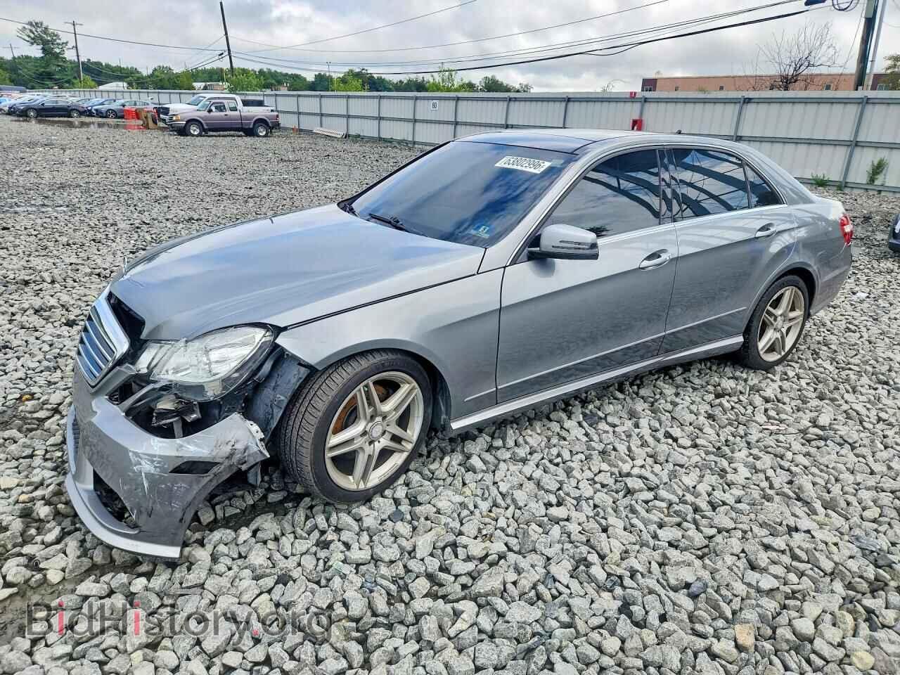 Photo WDDHF8HB7BA434313 - MERCEDES-BENZ E-CLASS 2011