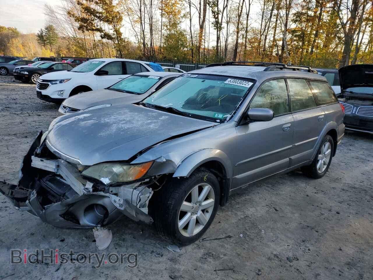 2008 SUBARU OUTBACK - VIN: 4S4BP62C487347375 - Photo 2