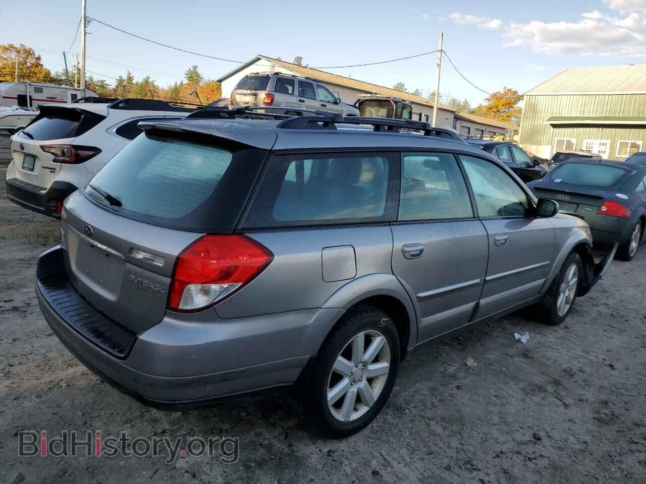 2008 SUBARU OUTBACK - VIN: 4S4BP62C487347375 - Photo 4