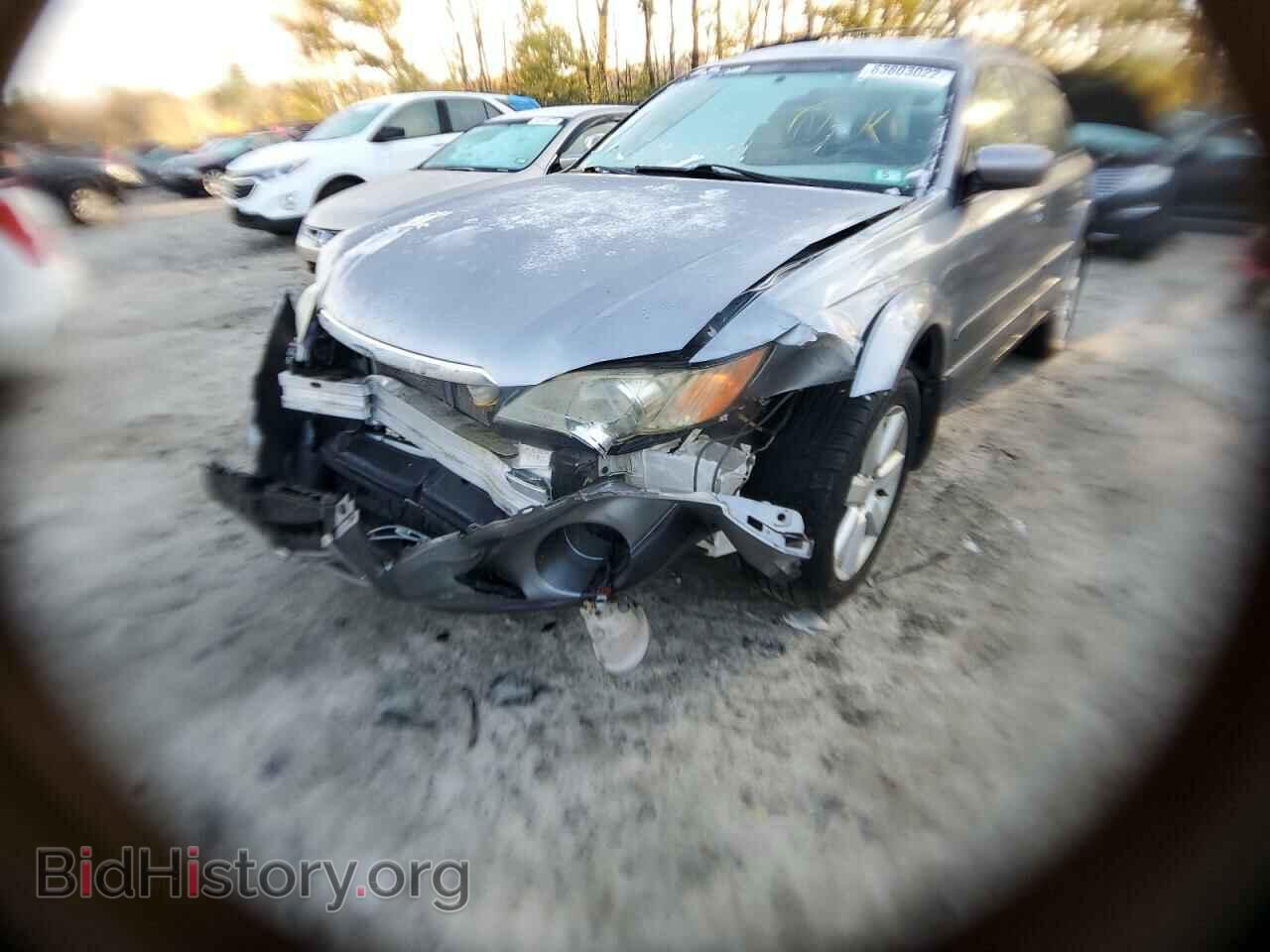 2008 SUBARU OUTBACK - VIN: 4S4BP62C487347375 - Photo 9