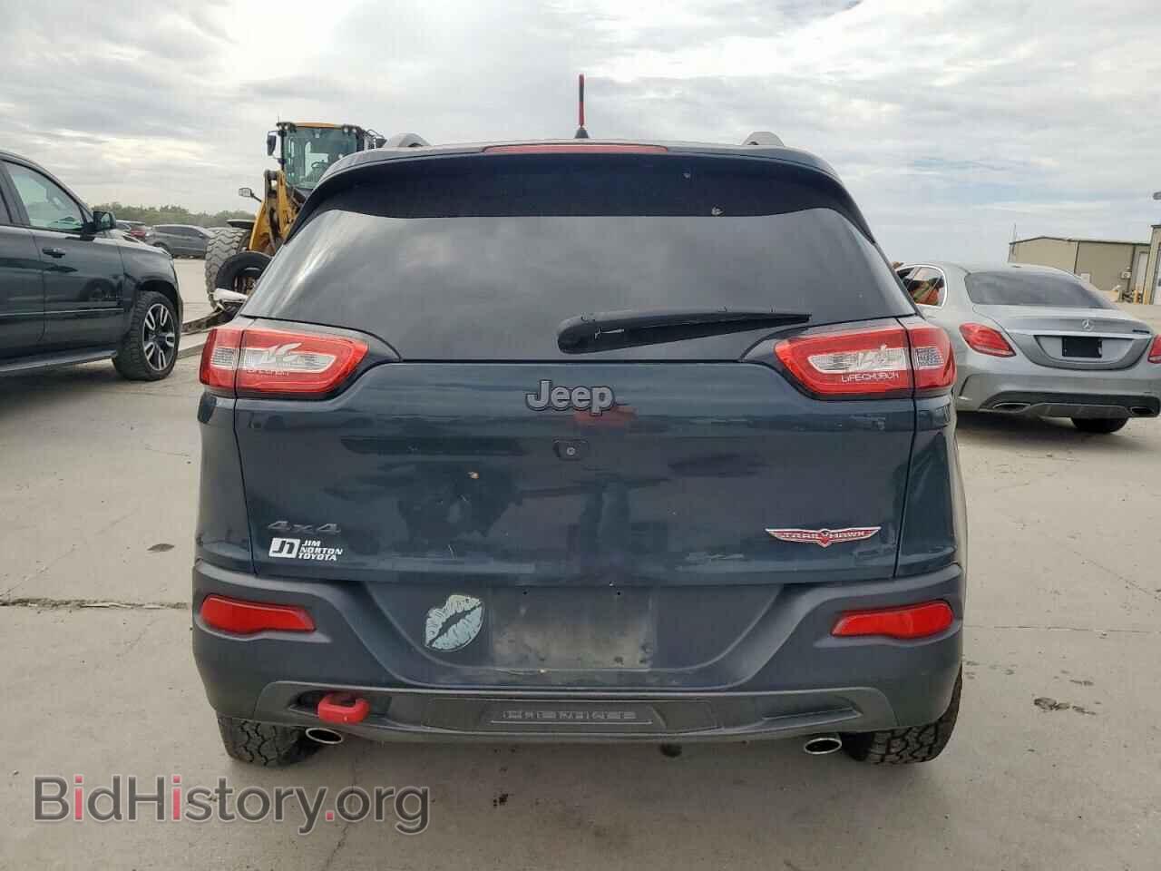 2016 JEEP CHEROKEE - VIN: 1C4PJMBS7GW194860 - Фото 6