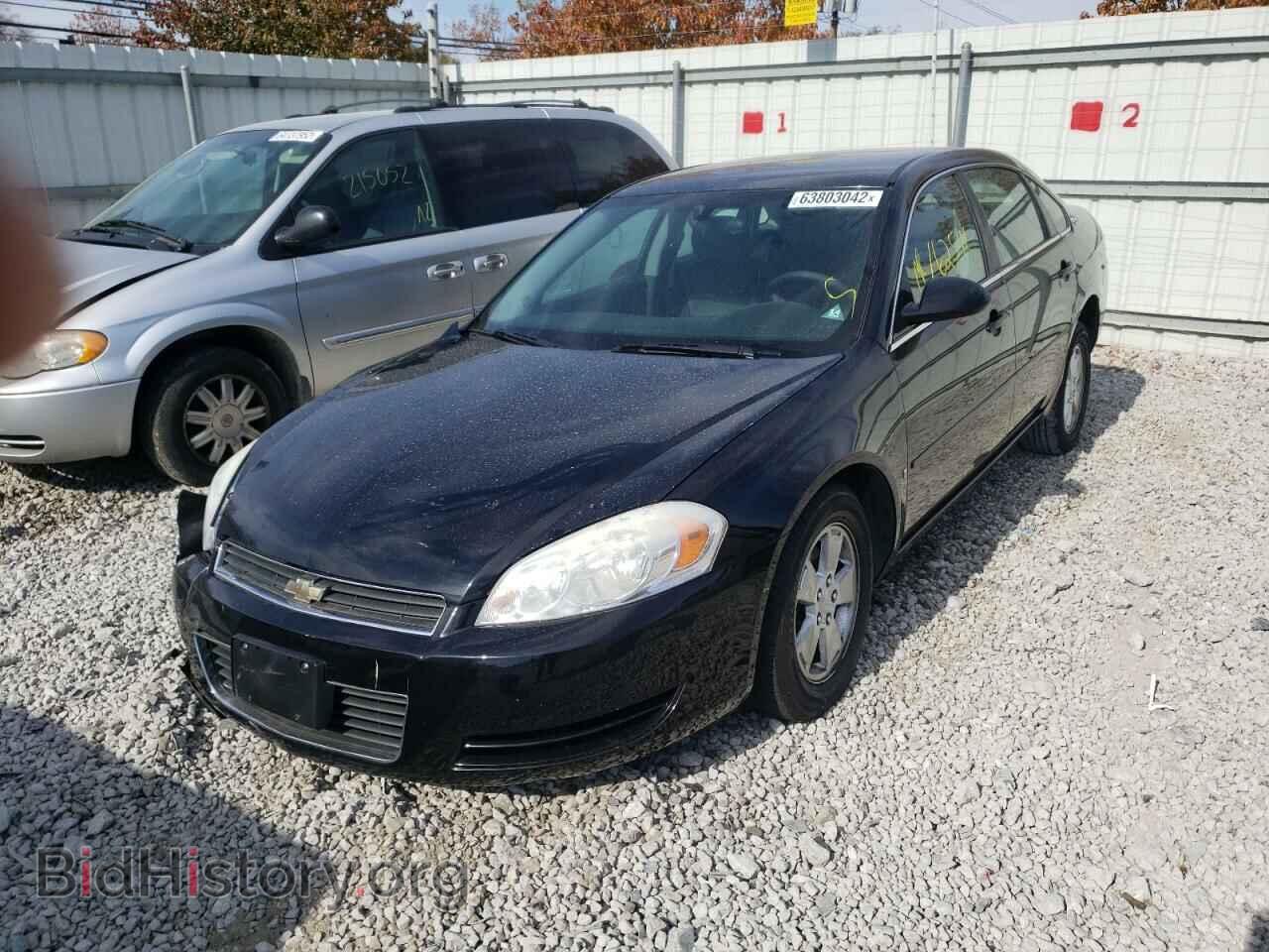 2007 CHEVROLET IMPALA - VIN: 2G1WT58K879389290 - Фото 2