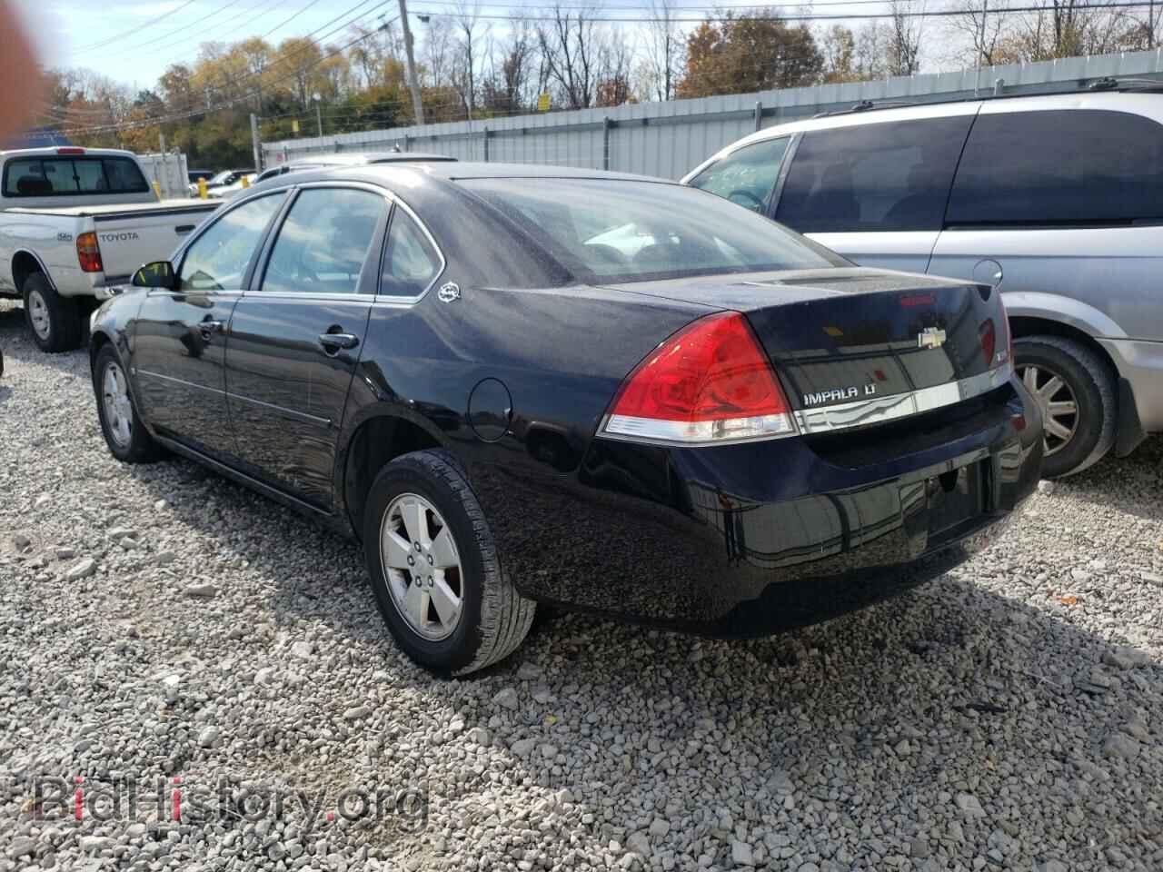 2007 CHEVROLET IMPALA - VIN: 2G1WT58K879389290 - Фото 3