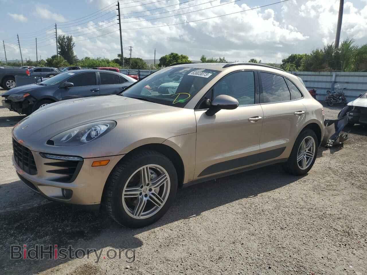 Фотография WP1AB2A59HLB11112 - PORSCHE MACAN 2017