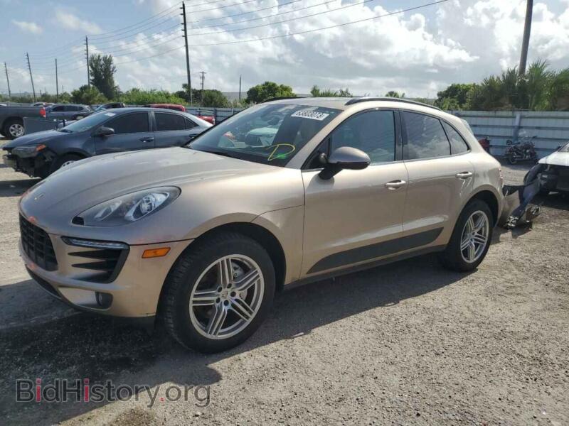 2017 Porsche MACAN Macan S (VIN WP1AB2A59HLB11112) — фото 1 из 12, Copart, повреждение: мелкие вмятины и царапины