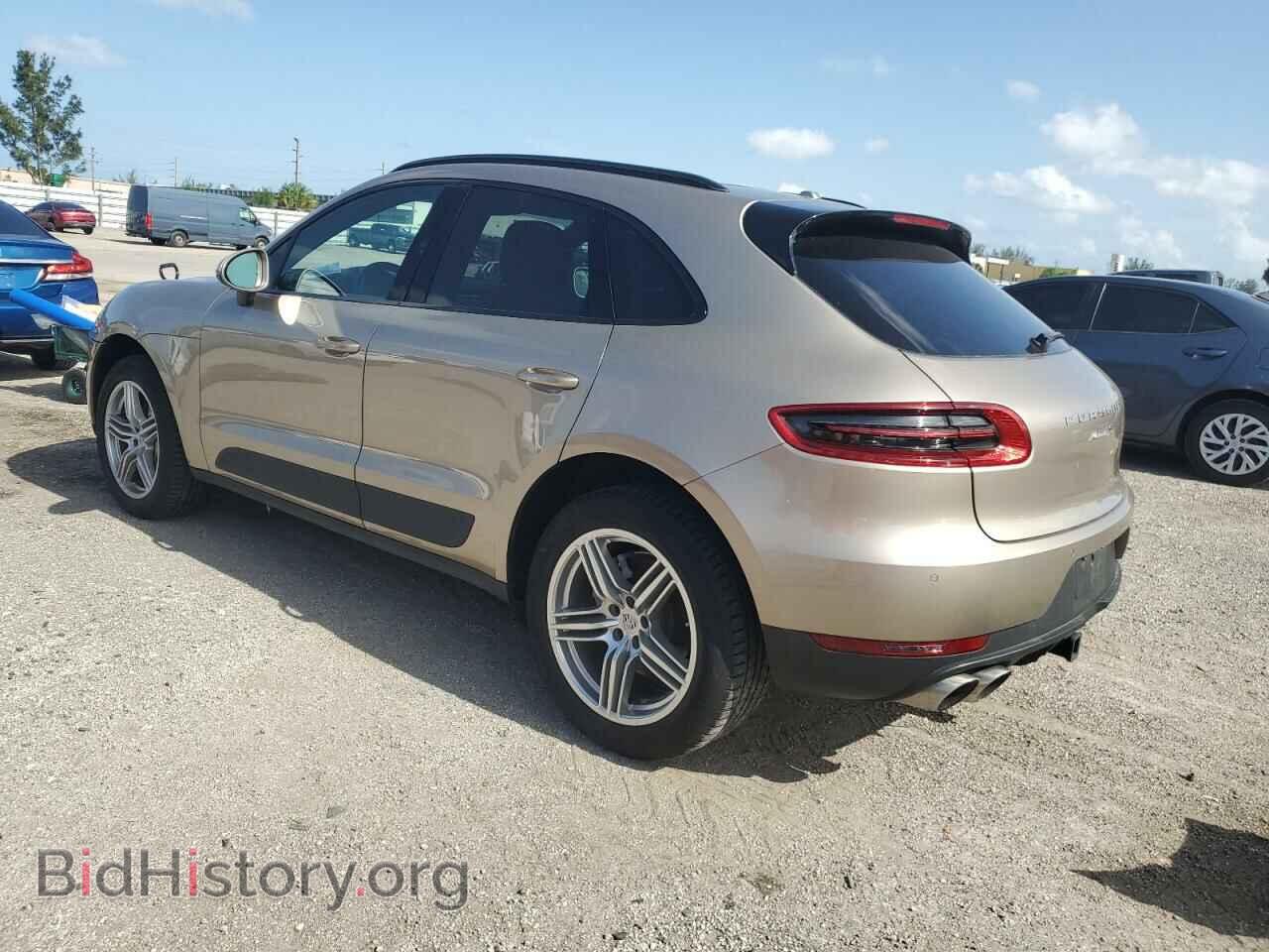 2017 PORSCHE MACAN - VIN: WP1AB2A59HLB11112 - Фото 2