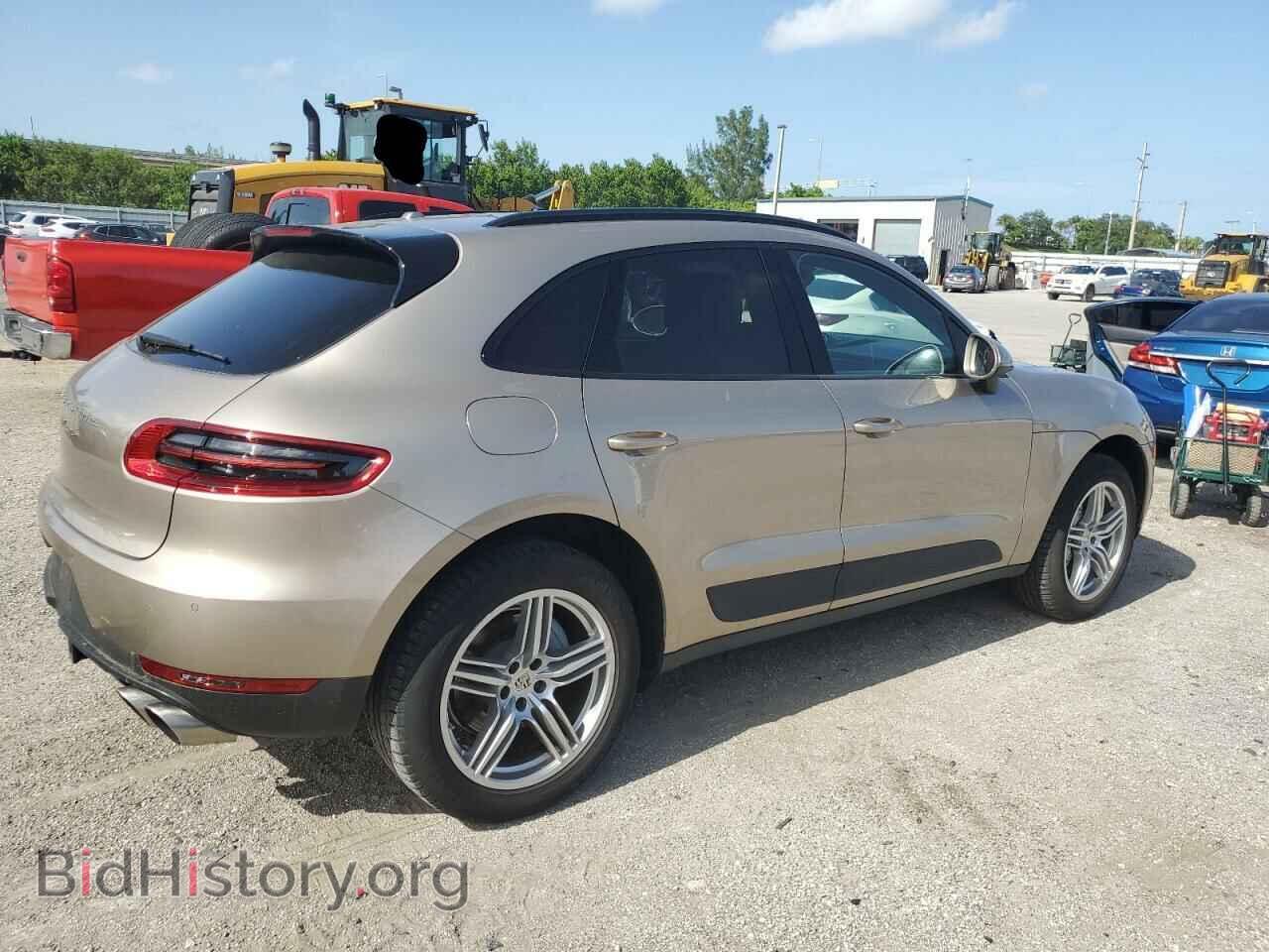 2017 PORSCHE MACAN - VIN: WP1AB2A59HLB11112 - Фото 3