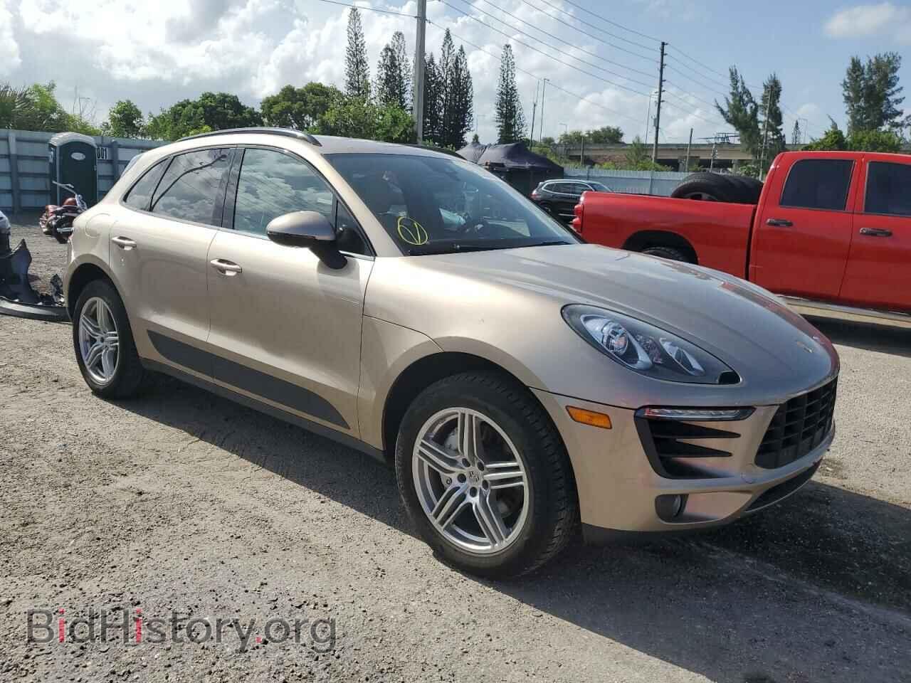 2017 PORSCHE MACAN - VIN: WP1AB2A59HLB11112 - Фото 4