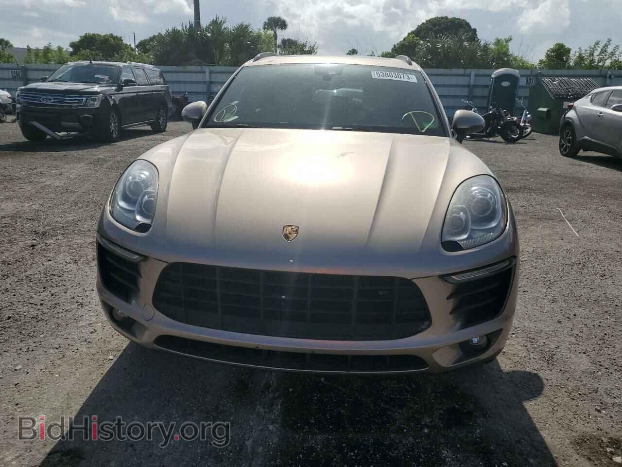 2017 PORSCHE MACAN - VIN: WP1AB2A59HLB11112 - Фото 5