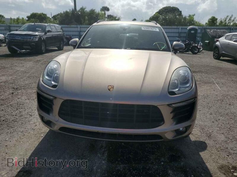 2017 Porsche MACAN (VIN WP1AB2A59HLB11112) — фото 5 из 12