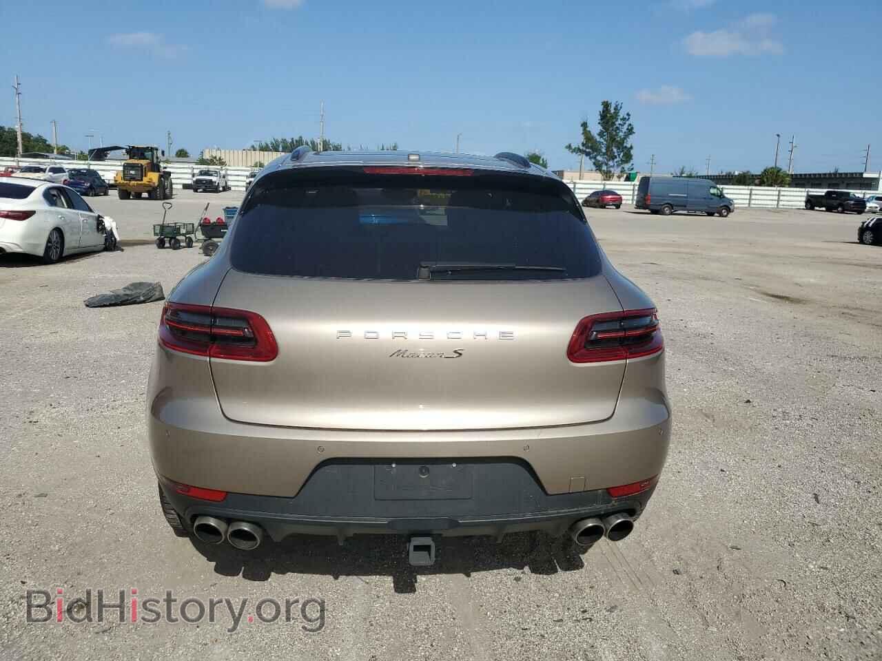 2017 PORSCHE MACAN - VIN: WP1AB2A59HLB11112 - Фото 6