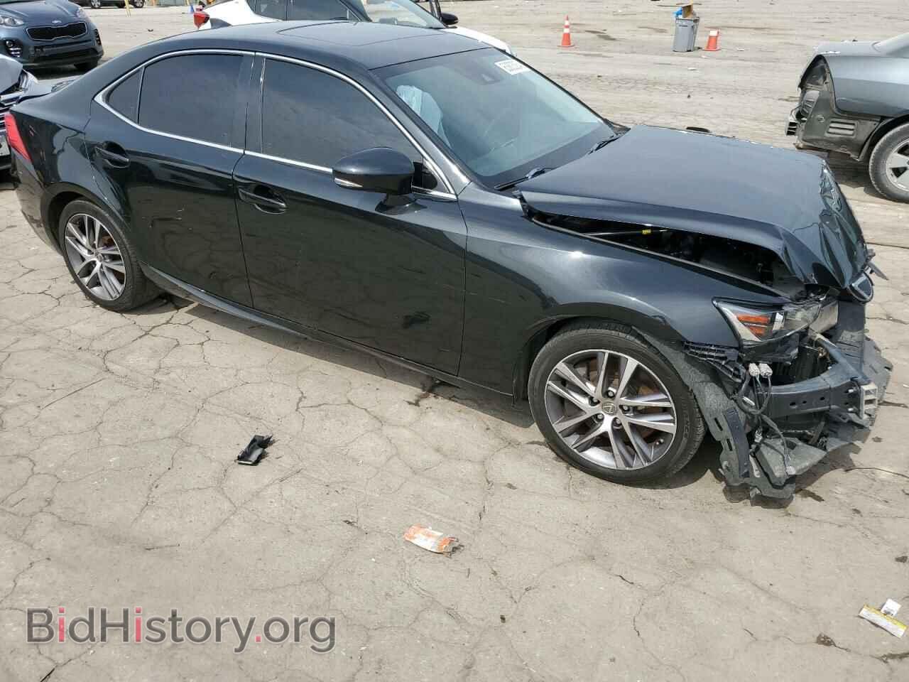 2018 LEXUS IS - VIN: JTHBA1D24J5079344 - Фото 4