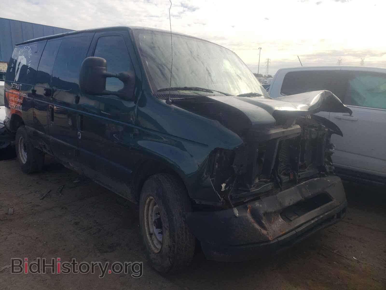 Photo 1FTSE34L98DA64087 - FORD ECONOLINE 2008
