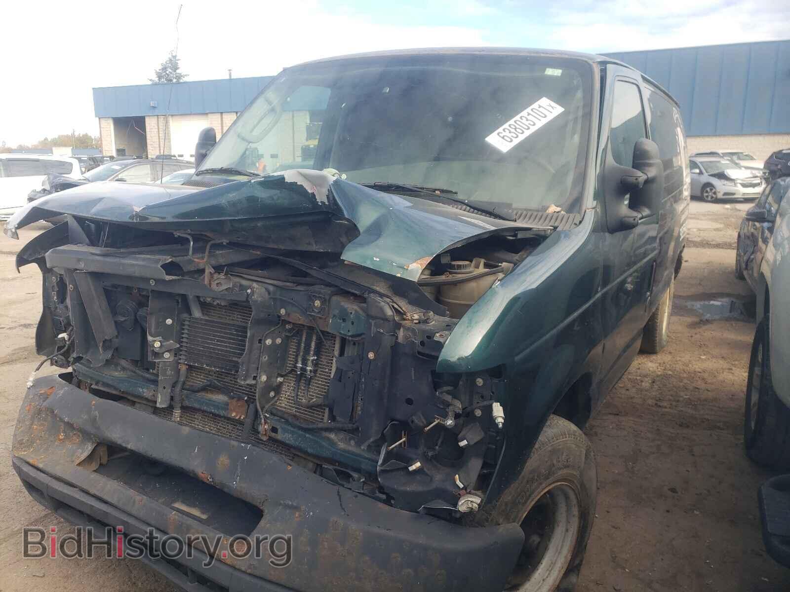 2008 FORD ECONOLINE - VIN: 1FTSE34L98DA64087 - Фото 2