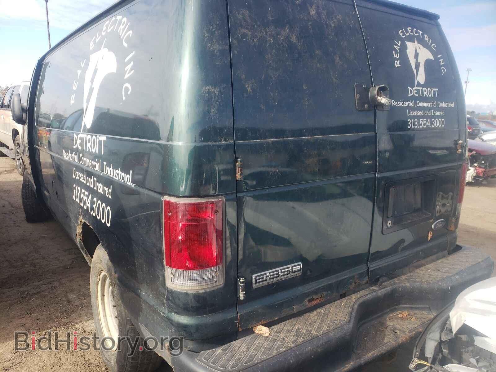 2008 FORD ECONOLINE - VIN: 1FTSE34L98DA64087 - Фото 3