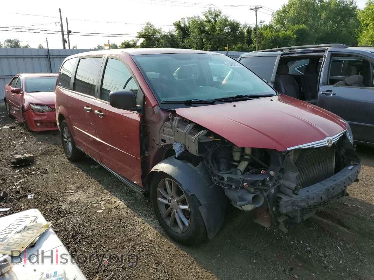 2008 CHRYSLER MINIVAN - VIN: 2A8HR44H98R605029 - Фото 4