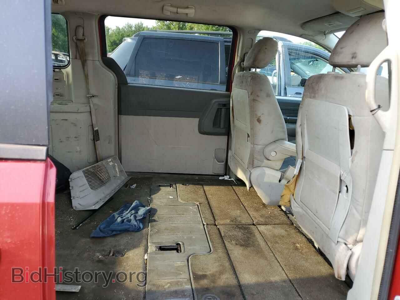 2008 CHRYSLER MINIVAN - VIN: 2A8HR44H98R605029 - Фото 10