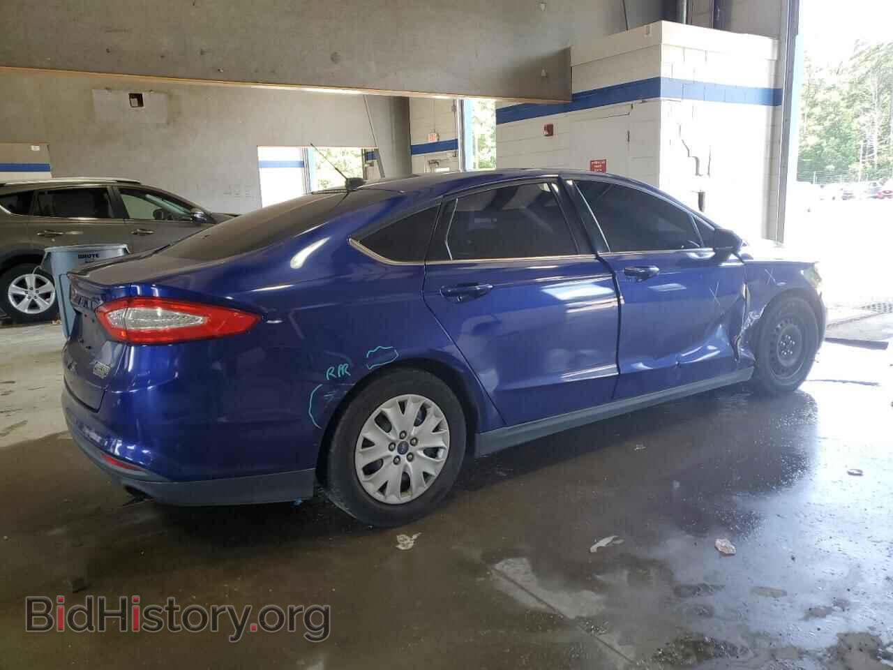 2014 FORD FUSION - VIN: 1FA6P0G79E5393991 - Фото 3