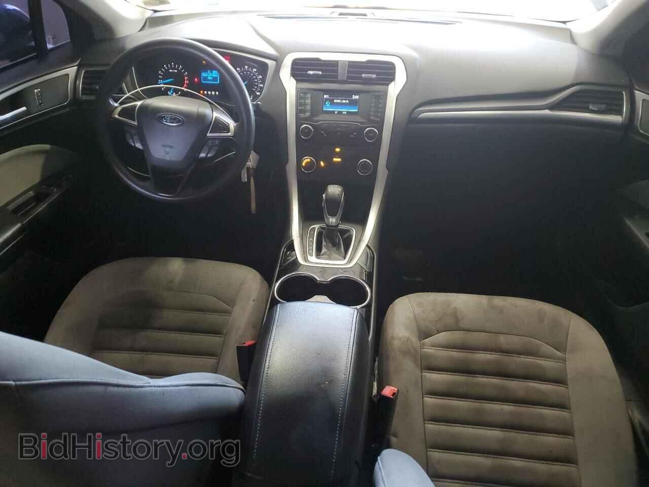 2014 FORD FUSION - VIN: 1FA6P0G79E5393991 - Фото 8