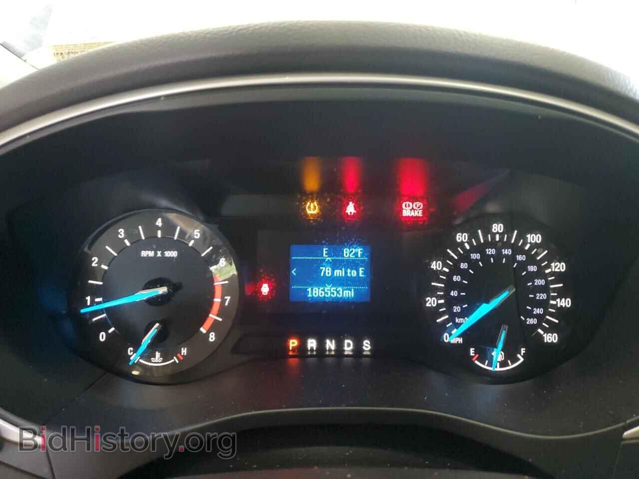 2014 FORD FUSION - VIN: 1FA6P0G79E5393991 - Фото 9