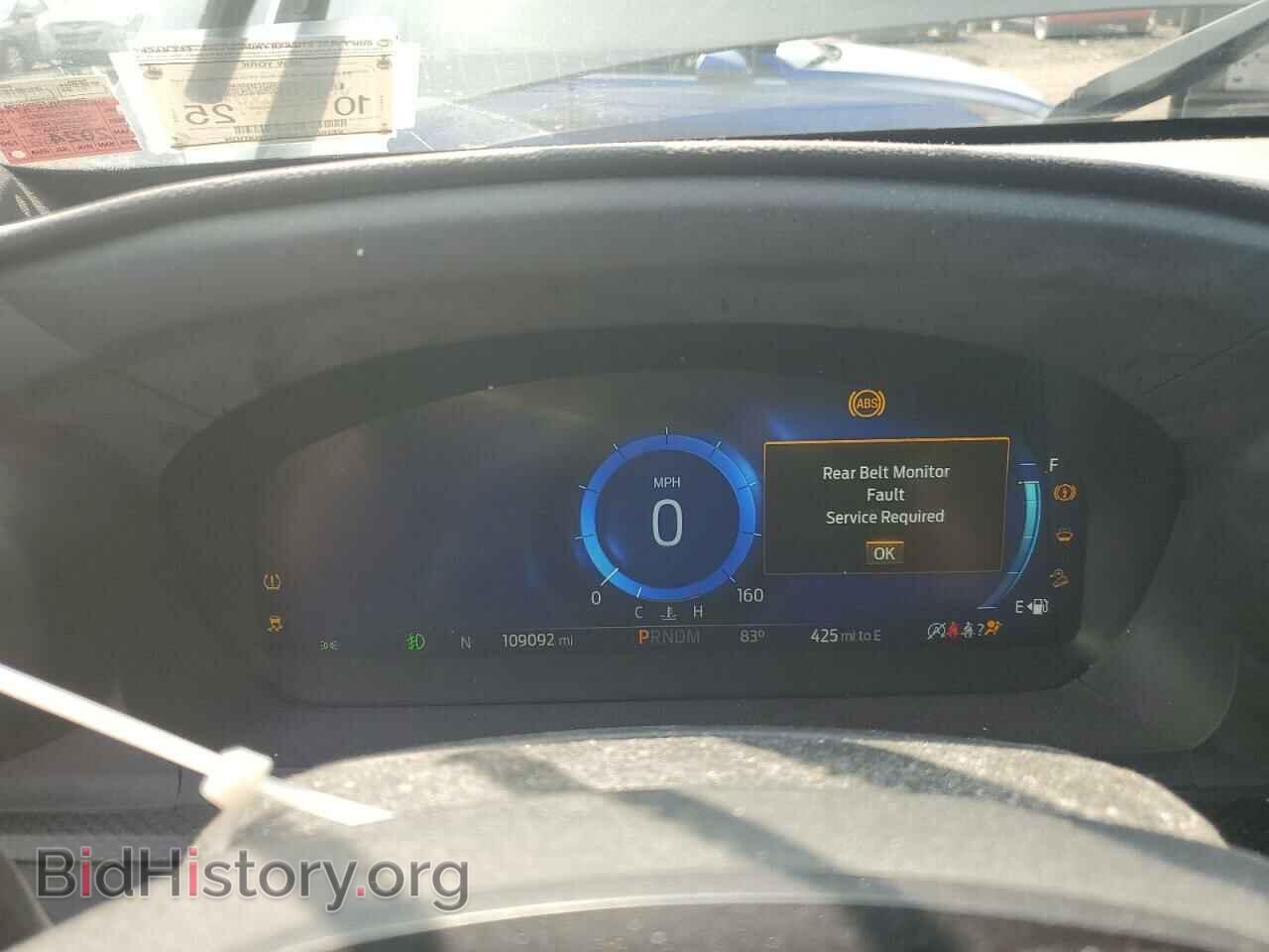 2020 FORD EXPLORER - VIN: 1FM5K8GC9LGA01136 - Фото 9