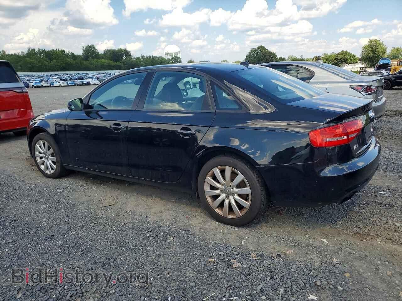 2013 AUDI A4 - VIN: WAUBFAFL6DN036246 - Photo 2