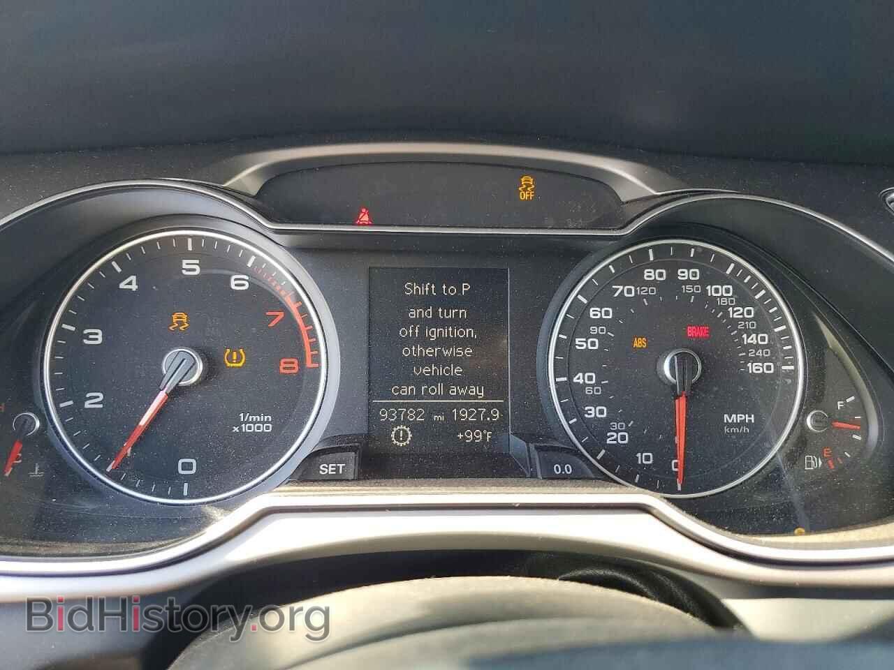 2013 AUDI A4 - VIN: WAUBFAFL6DN036246 - Photo 9