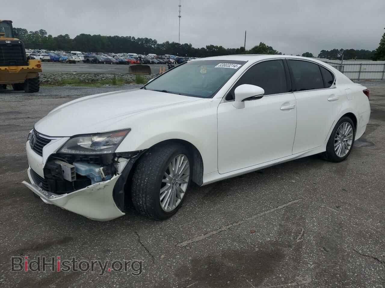 Photo JTHBE1BLXD5019203 - LEXUS GS350 2013