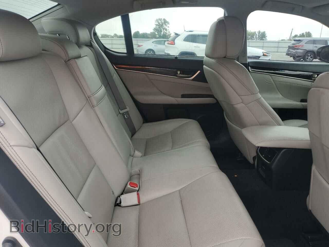 2013 LEXUS GS350 - VIN: JTHBE1BLXD5019203 - Фото 10